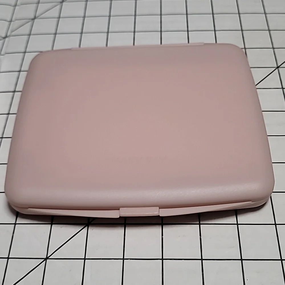Vintage Mary Kay‎ Consultant Pink Travel Mirror New Old Stock